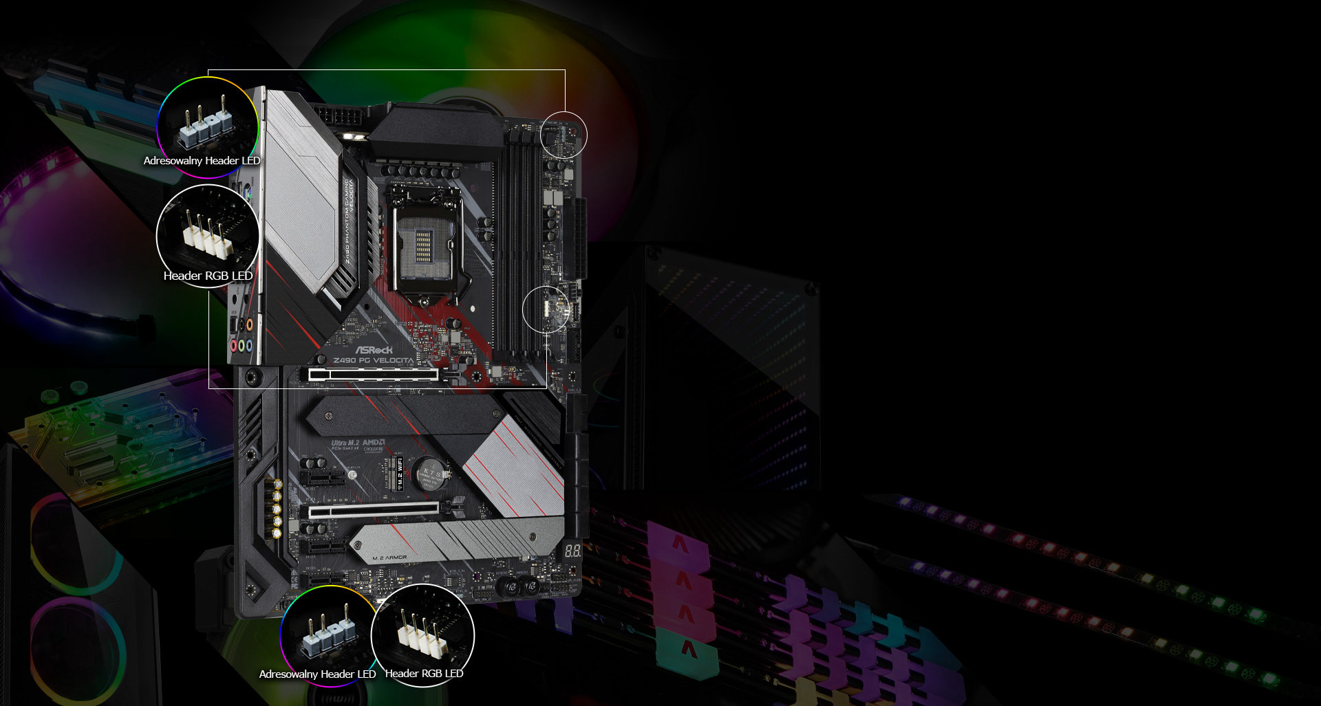 Intel Core I9 10850K Z490 PG Velocitaセット ASRock | Z490 PG Velocita